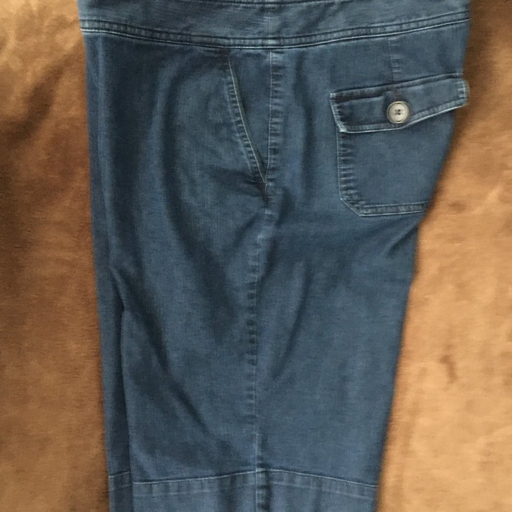 Talbots Jean Shorts - Picture 2 of 6
